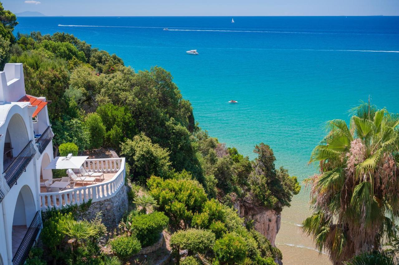 Grand Hotel Le Rocce Gaeta Exteriér fotografie