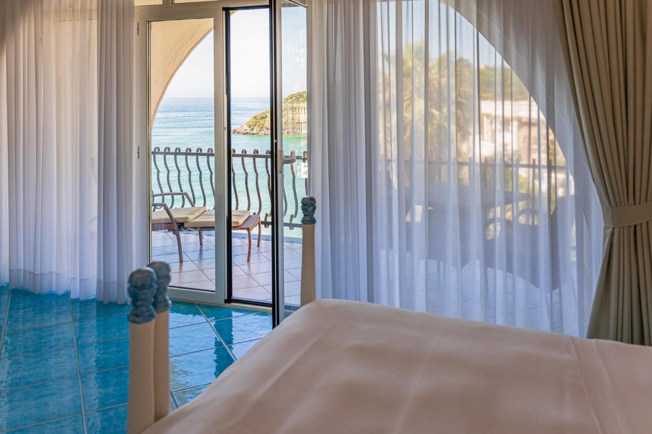 Grand Hotel Le Rocce Gaeta Exteriér fotografie