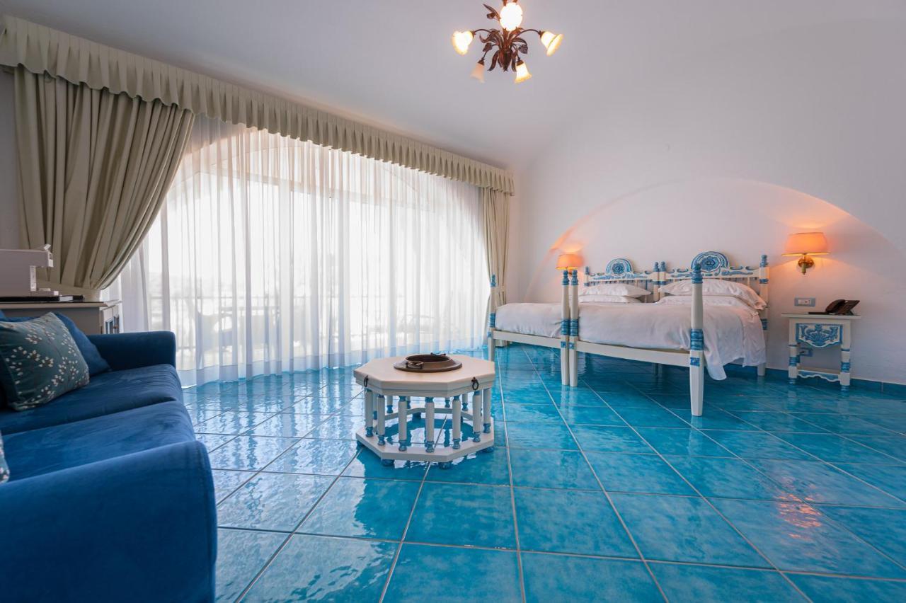 Grand Hotel Le Rocce Gaeta Exteriér fotografie