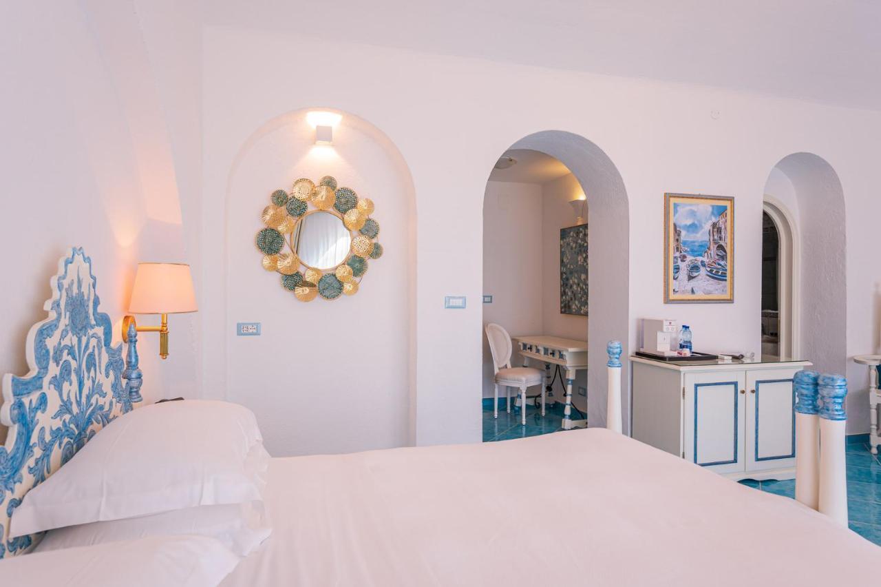 Grand Hotel Le Rocce Gaeta Exteriér fotografie