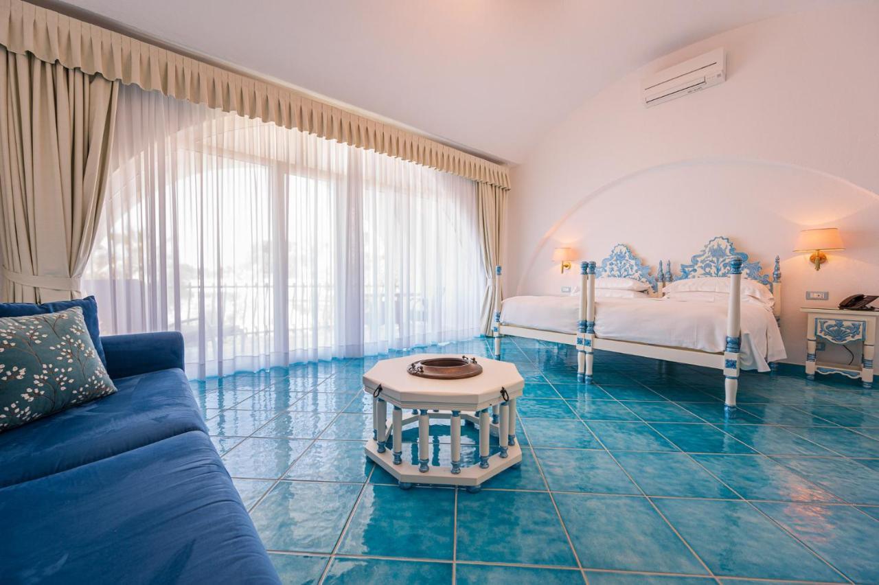 Grand Hotel Le Rocce Gaeta Exteriér fotografie