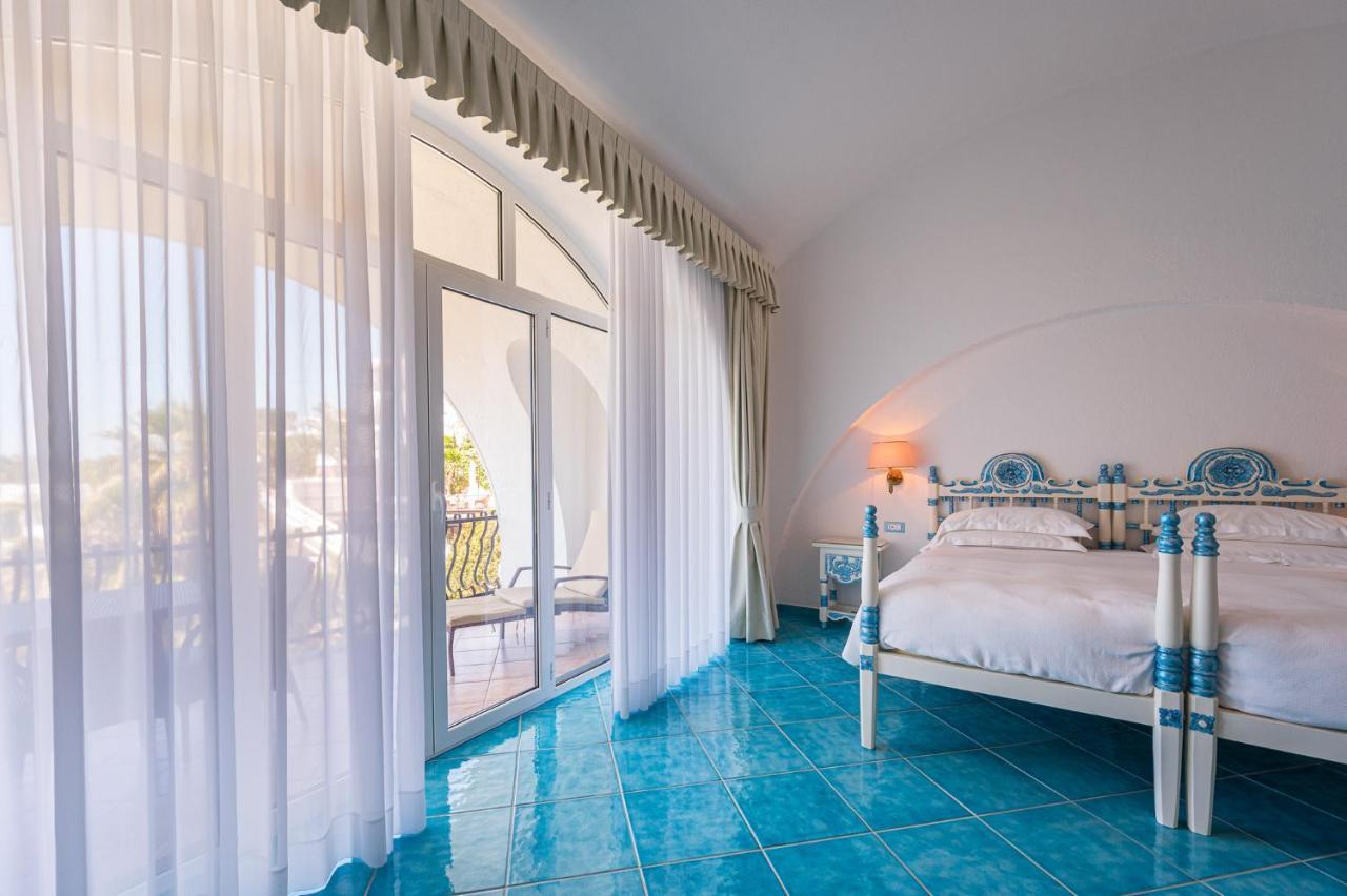 Grand Hotel Le Rocce Gaeta Exteriér fotografie