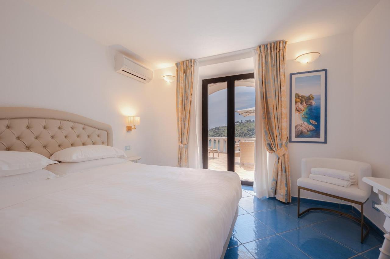 Grand Hotel Le Rocce Gaeta Exteriér fotografie