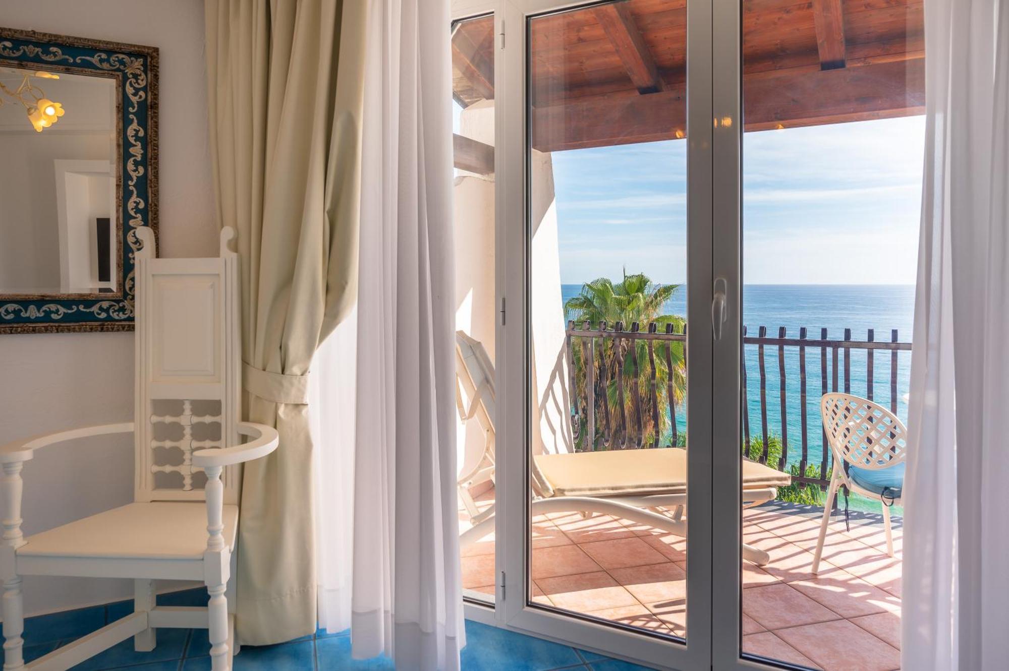 Grand Hotel Le Rocce Gaeta Exteriér fotografie