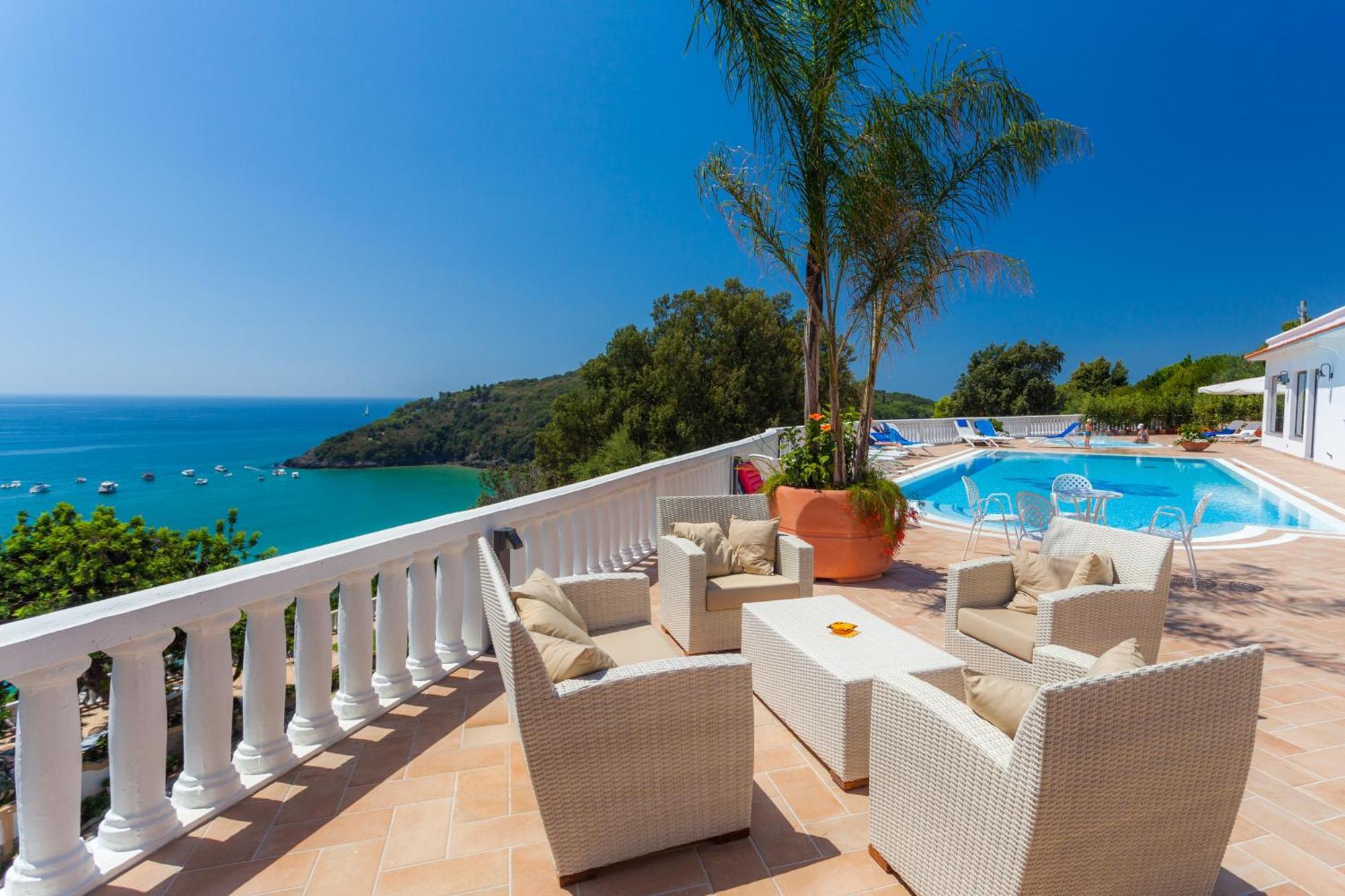 Grand Hotel Le Rocce Gaeta Exteriér fotografie