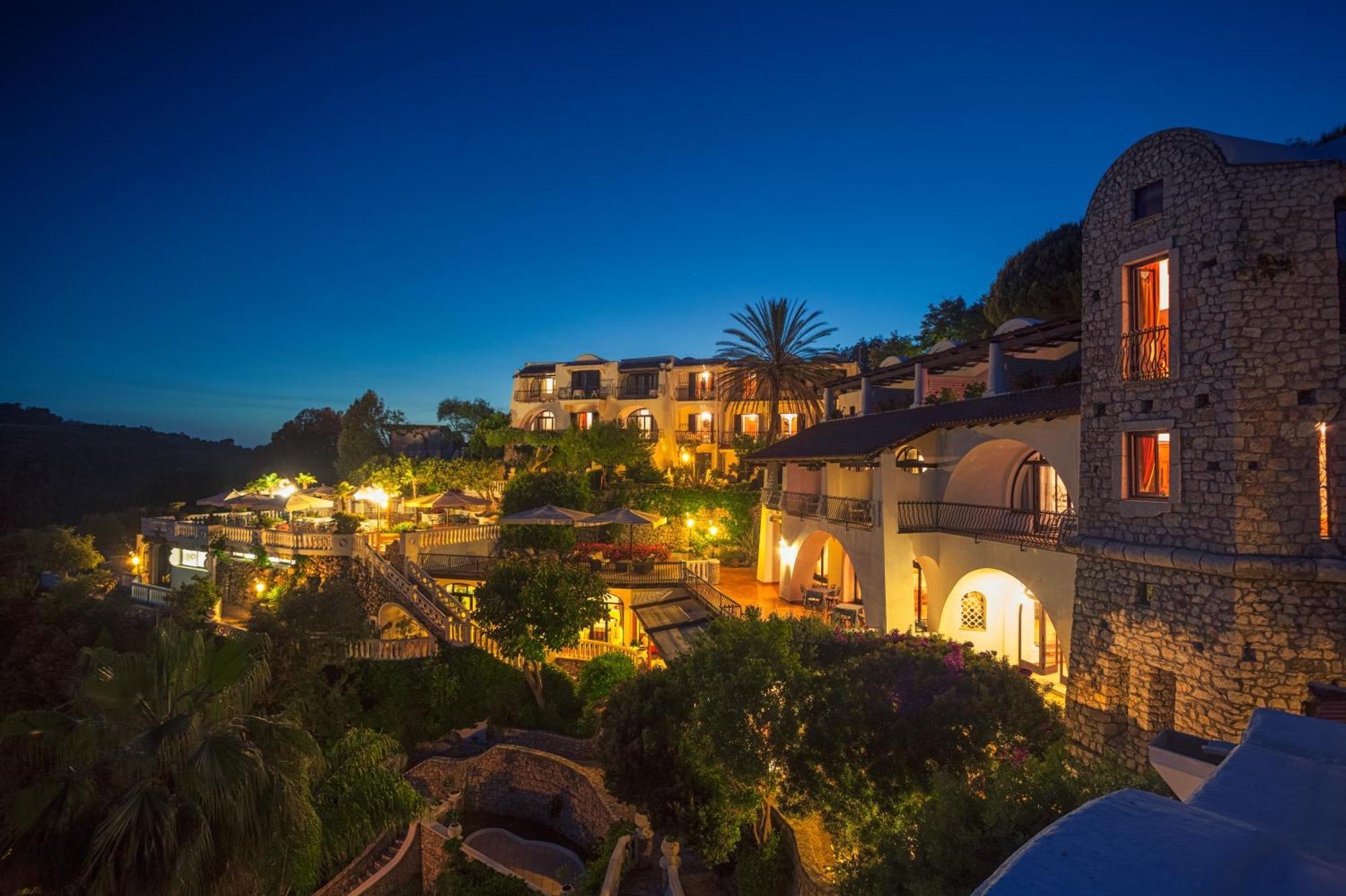 Grand Hotel Le Rocce Gaeta Exteriér fotografie