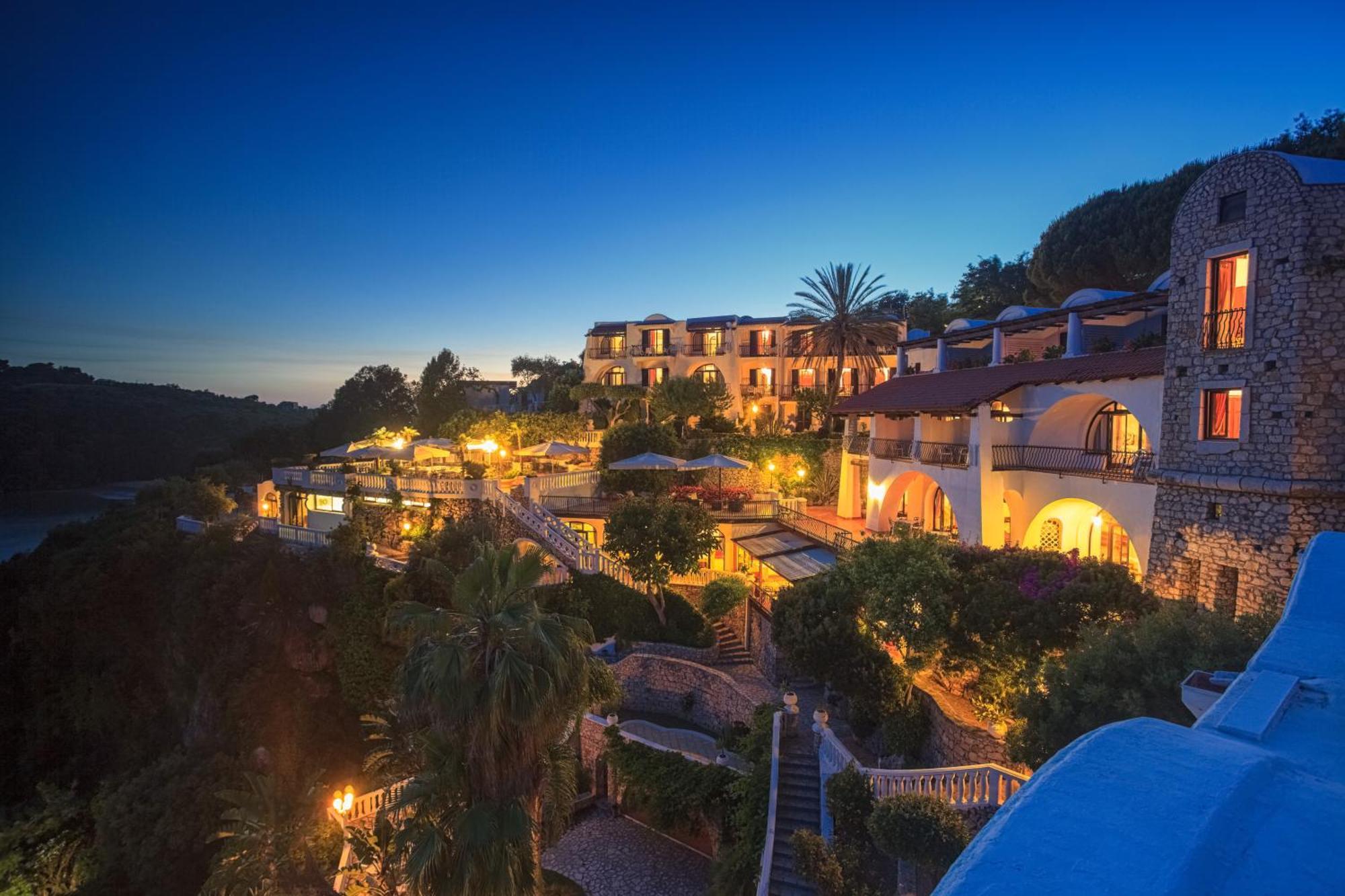 Grand Hotel Le Rocce Gaeta Exteriér fotografie