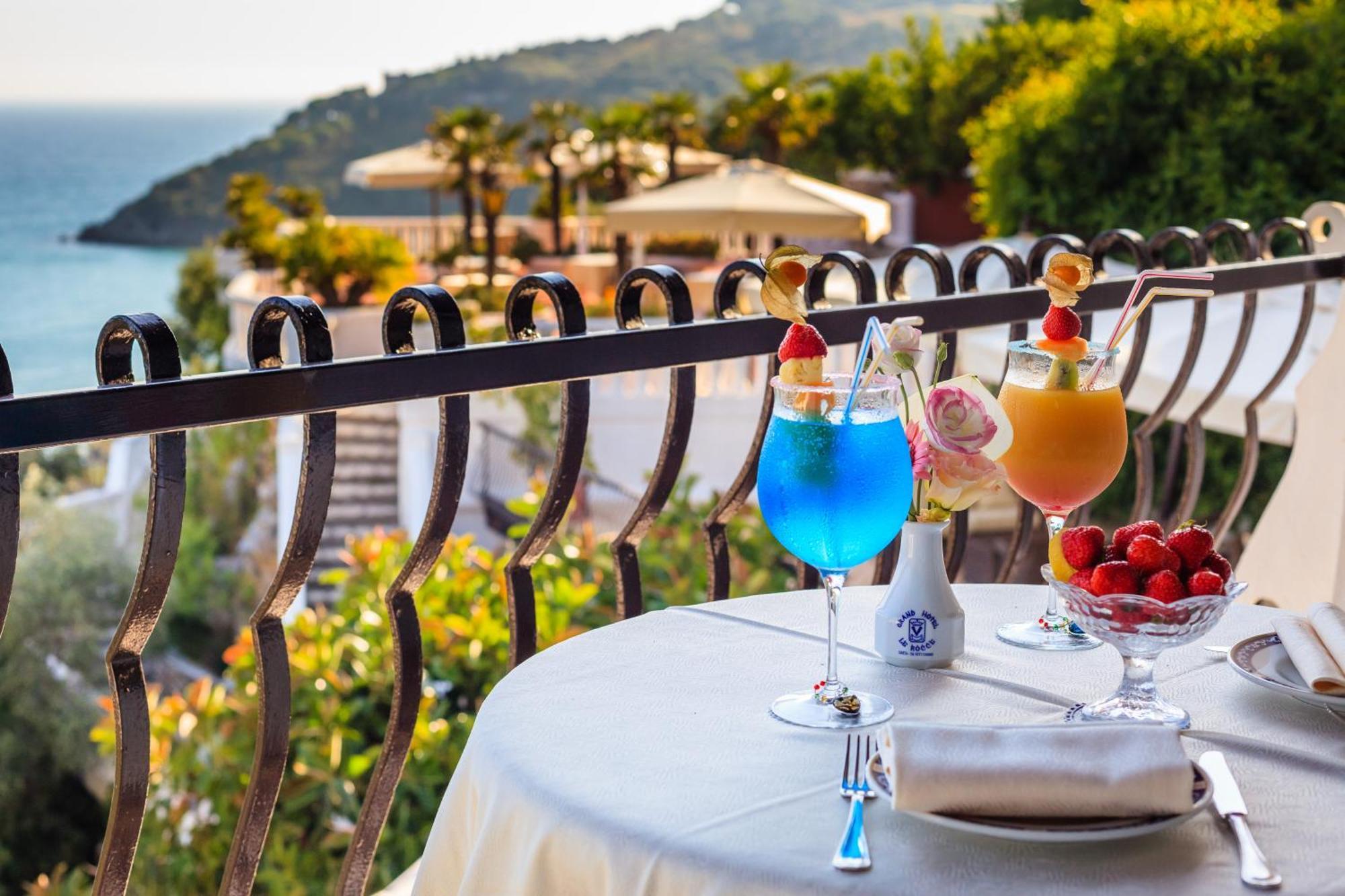 Grand Hotel Le Rocce Gaeta Exteriér fotografie