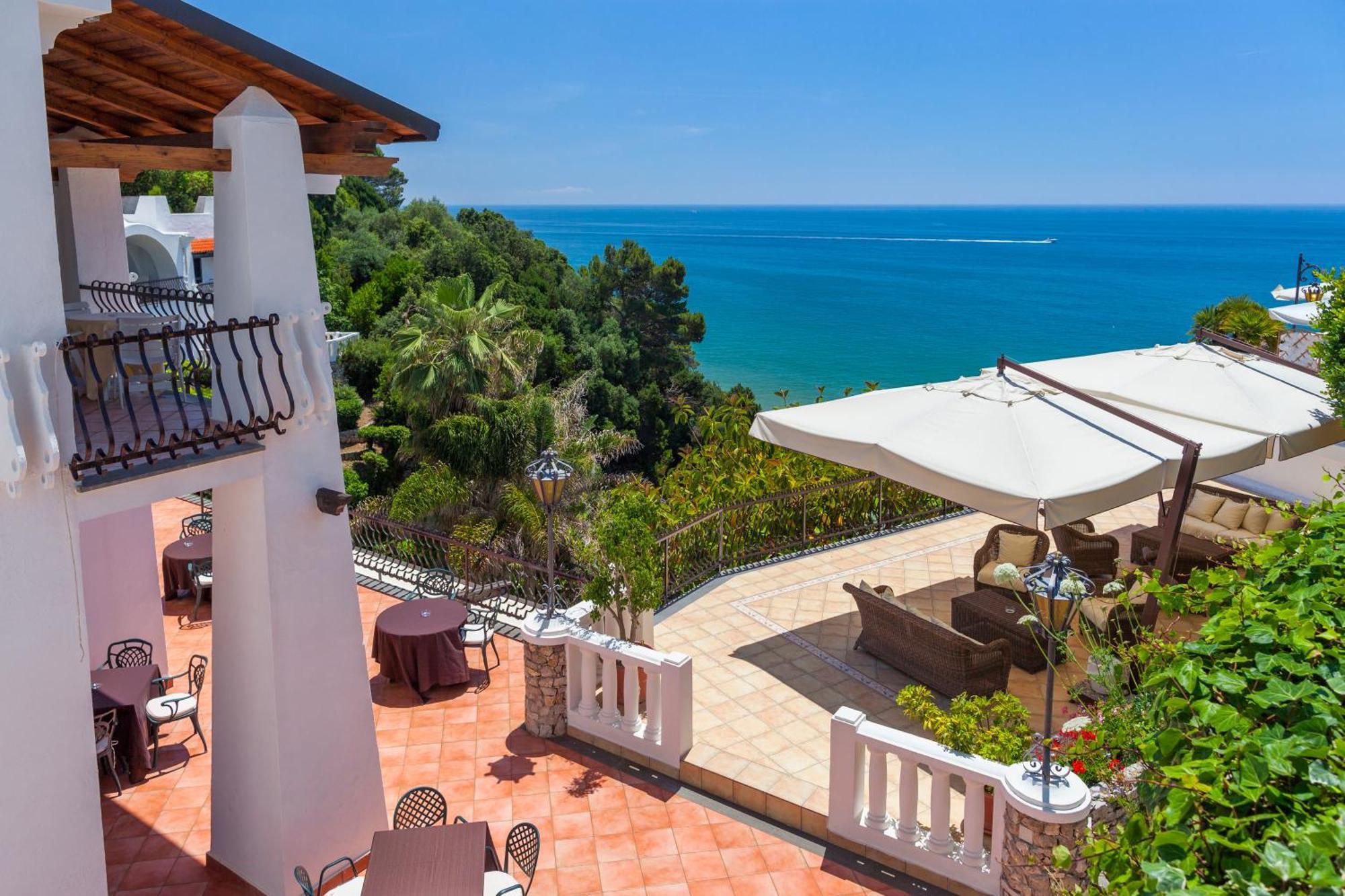 Grand Hotel Le Rocce Gaeta Exteriér fotografie