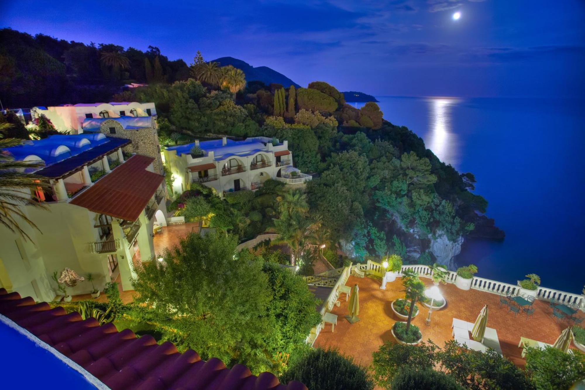 Grand Hotel Le Rocce Gaeta Exteriér fotografie