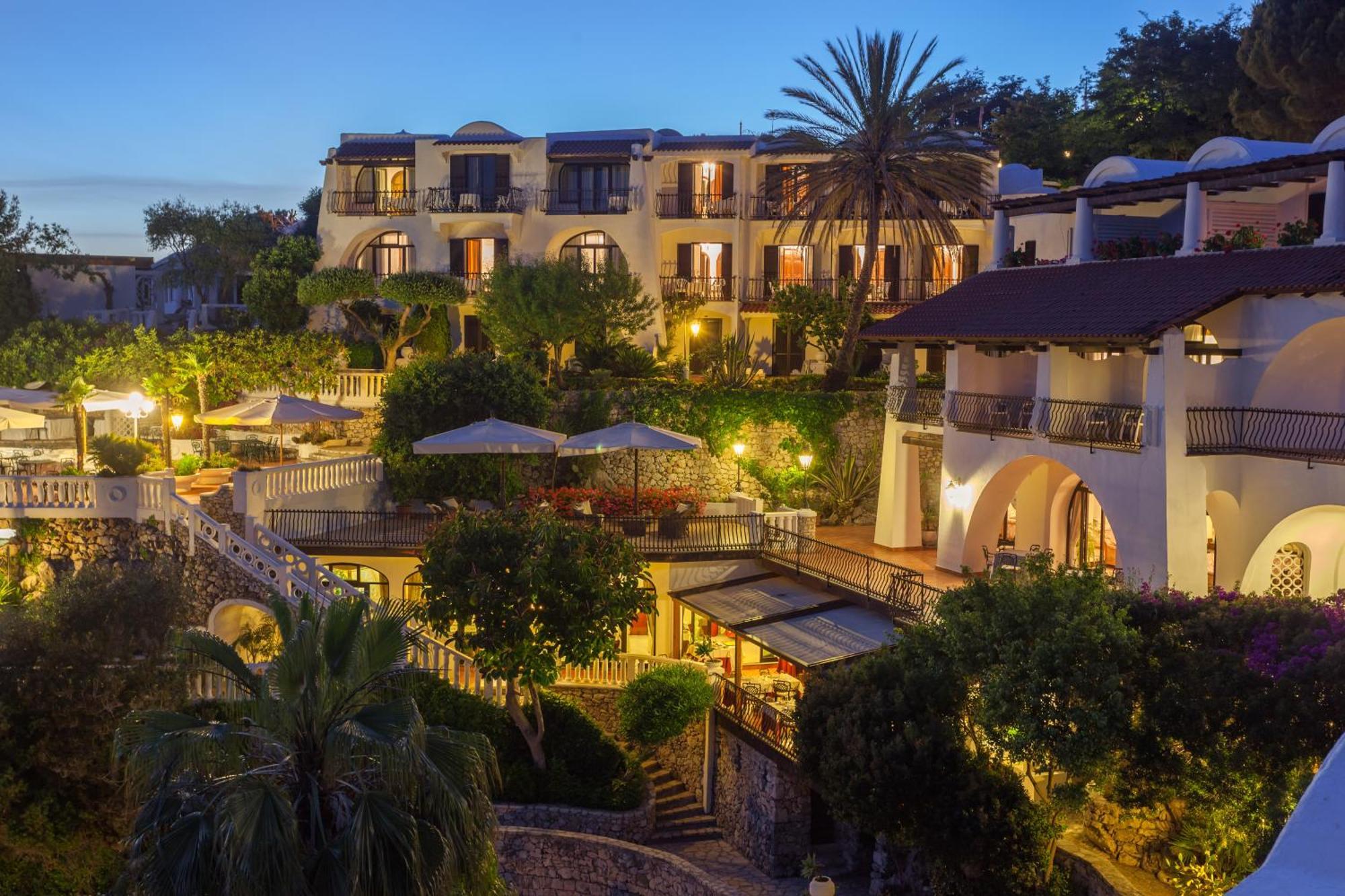 Grand Hotel Le Rocce Gaeta Exteriér fotografie