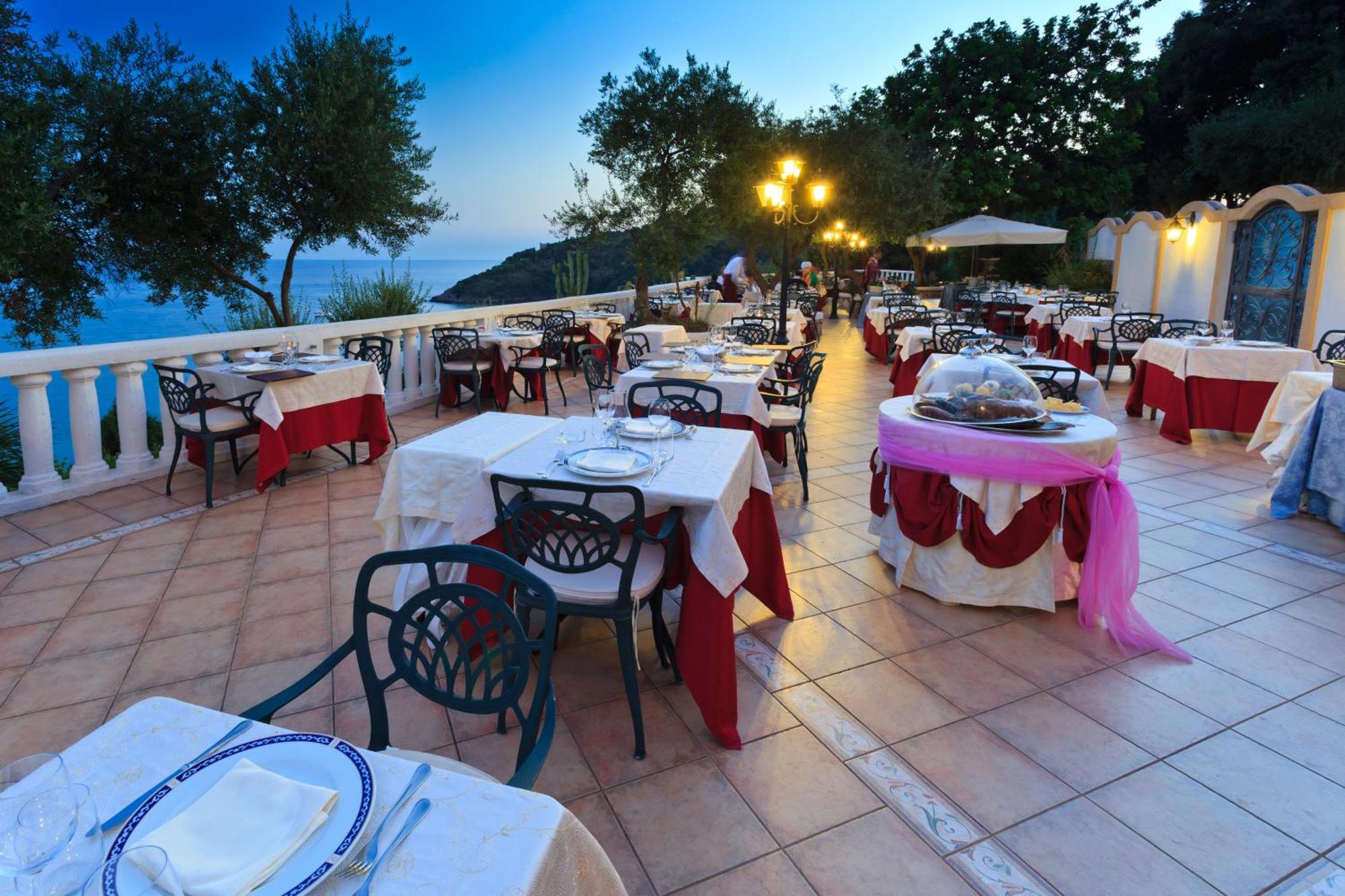 Grand Hotel Le Rocce Gaeta Exteriér fotografie