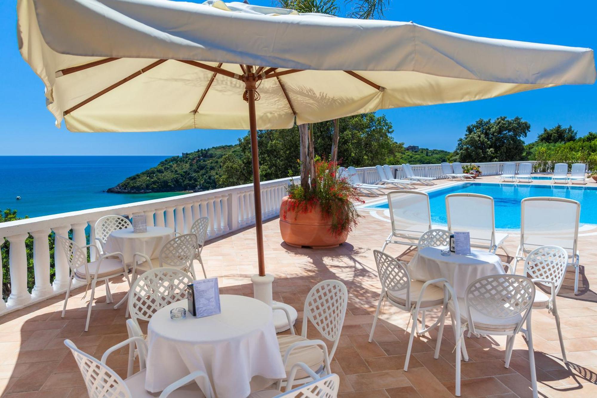 Grand Hotel Le Rocce Gaeta Exteriér fotografie