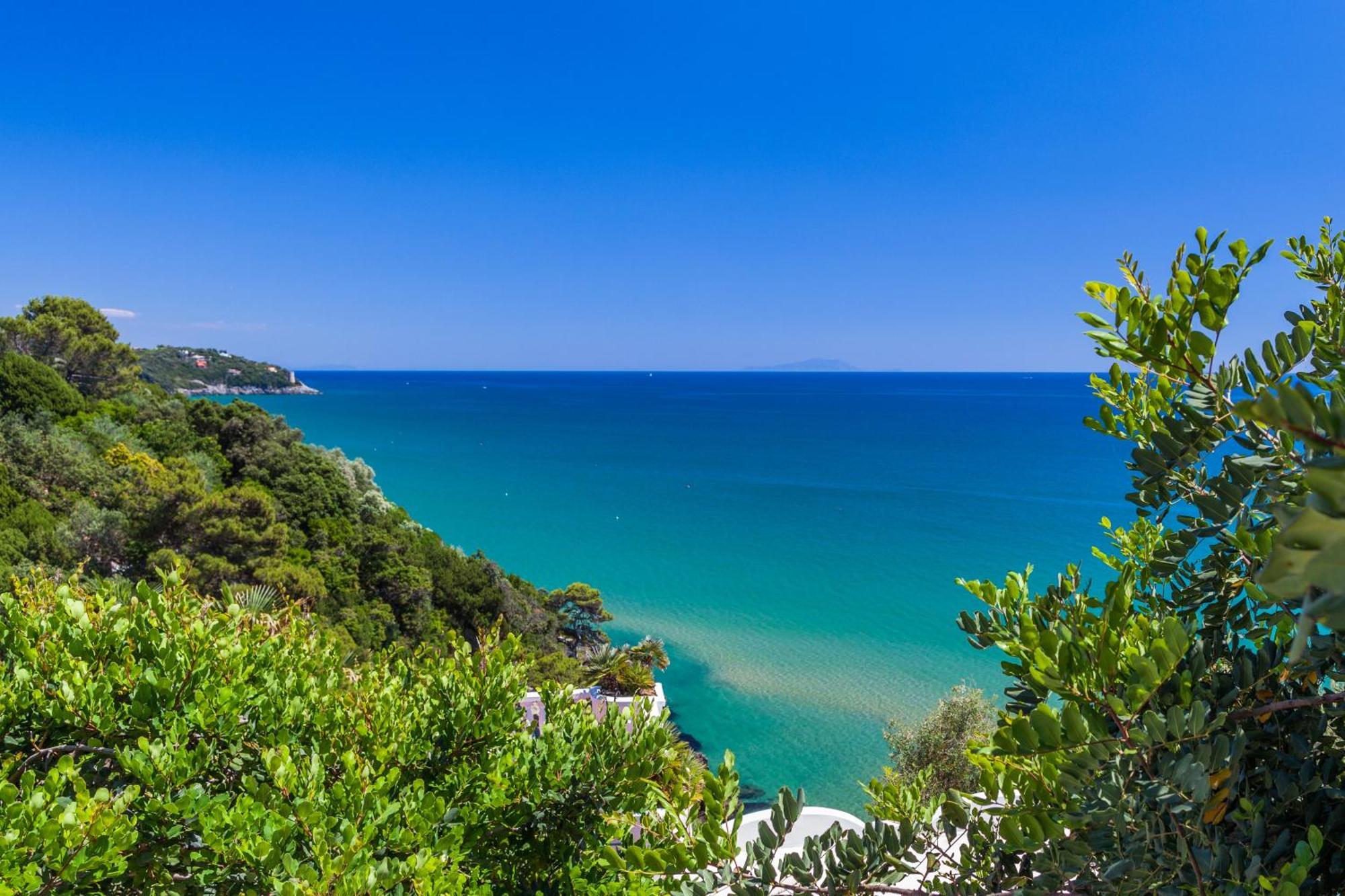 Grand Hotel Le Rocce Gaeta Exteriér fotografie