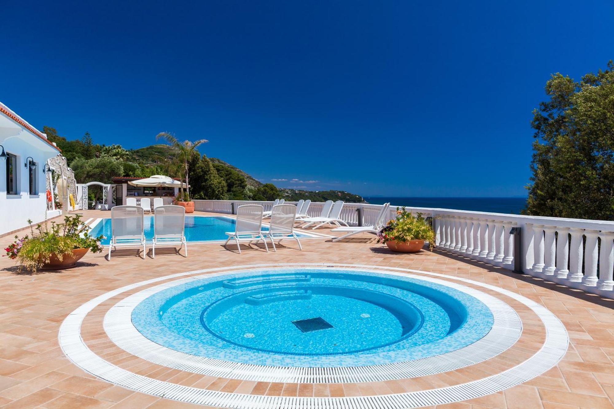 Grand Hotel Le Rocce Gaeta Exteriér fotografie