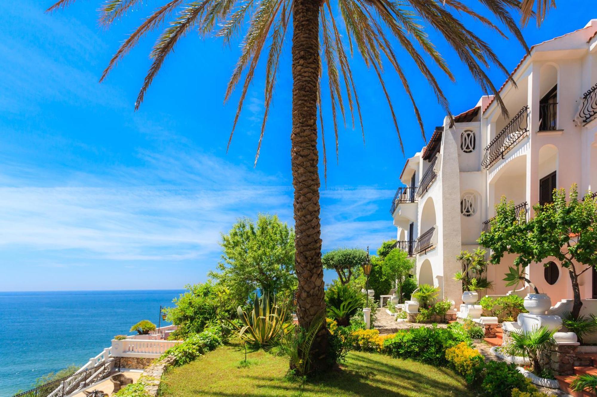 Grand Hotel Le Rocce Gaeta Exteriér fotografie