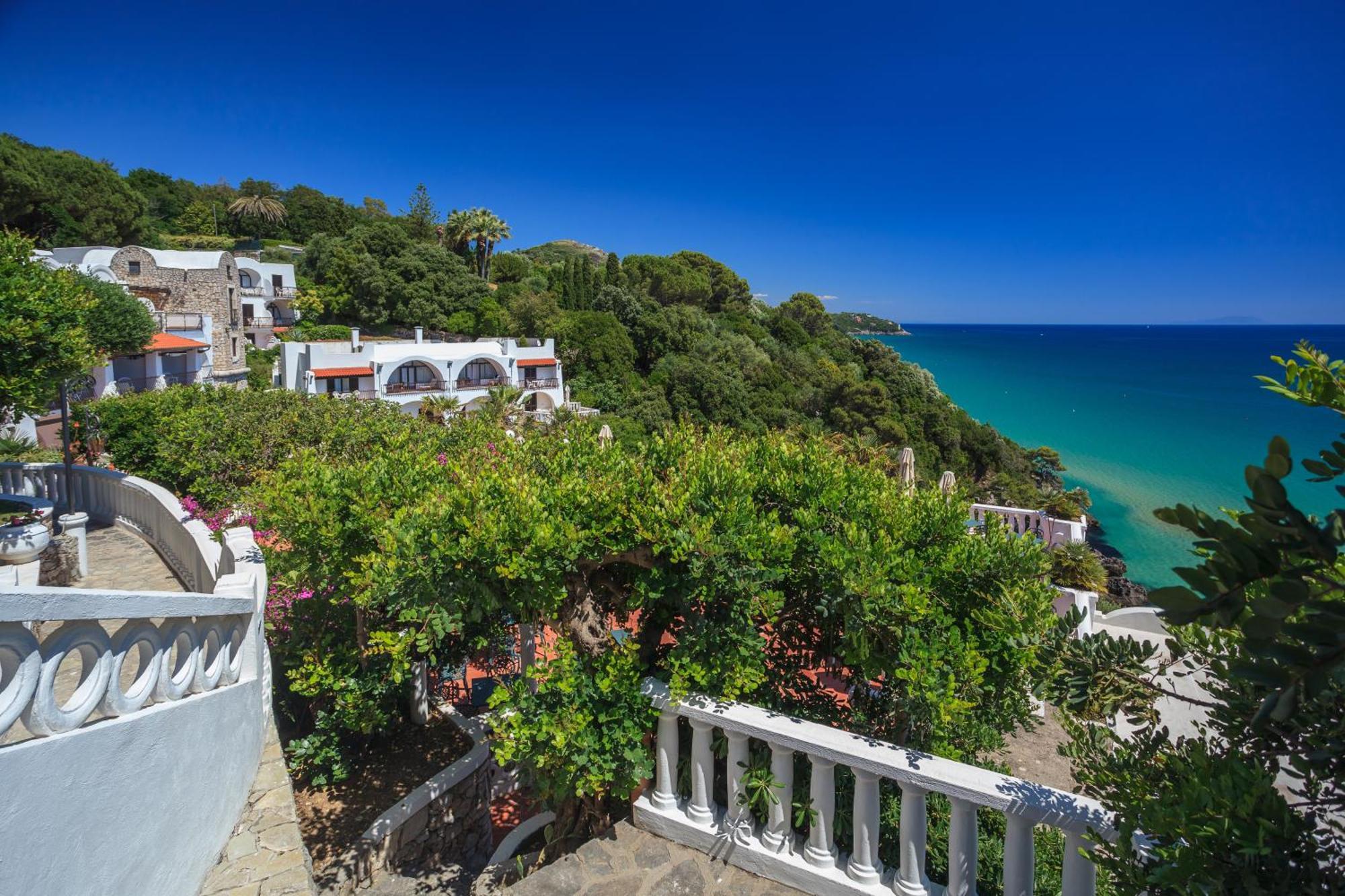 Grand Hotel Le Rocce Gaeta Exteriér fotografie