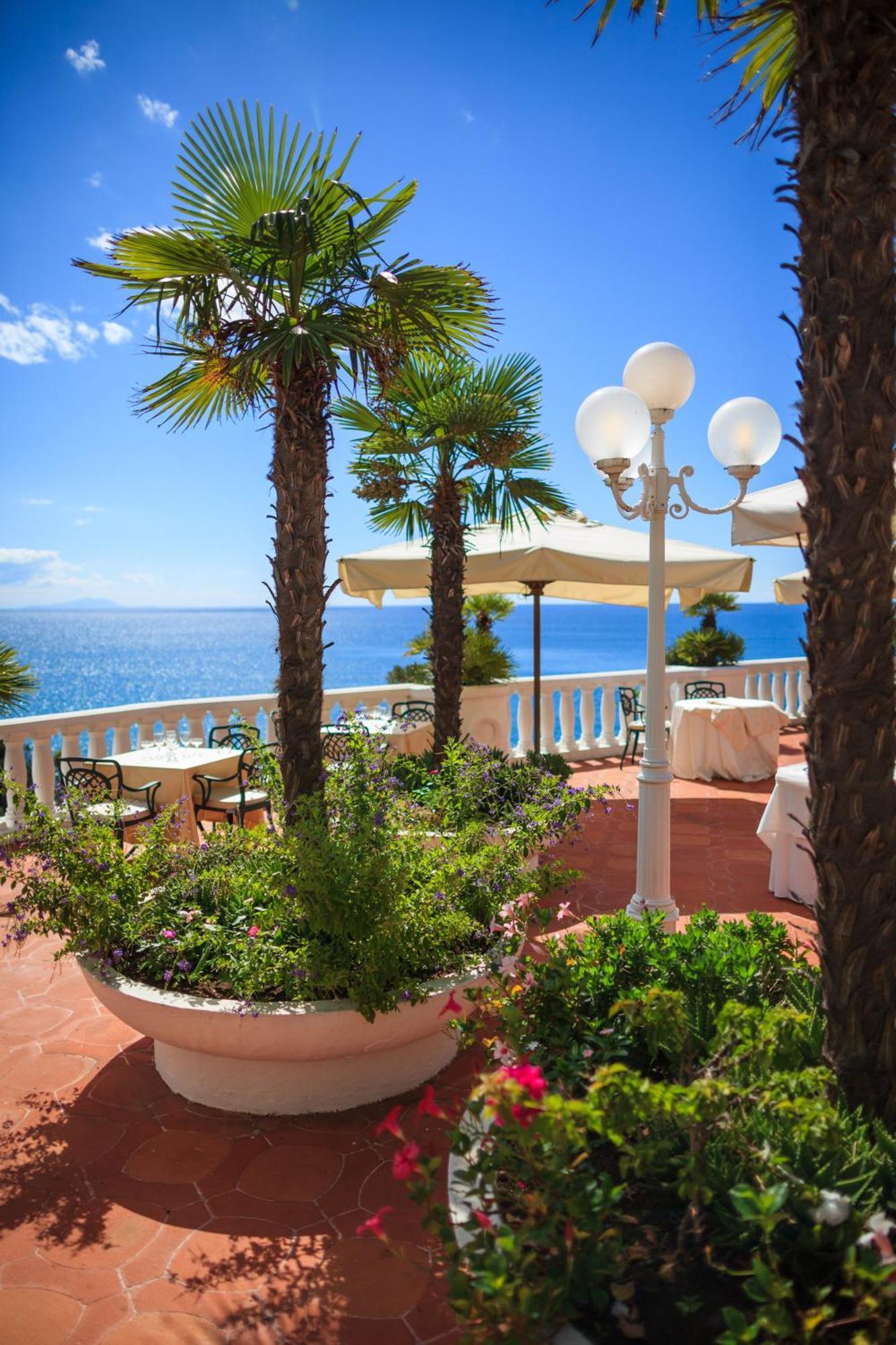Grand Hotel Le Rocce Gaeta Exteriér fotografie