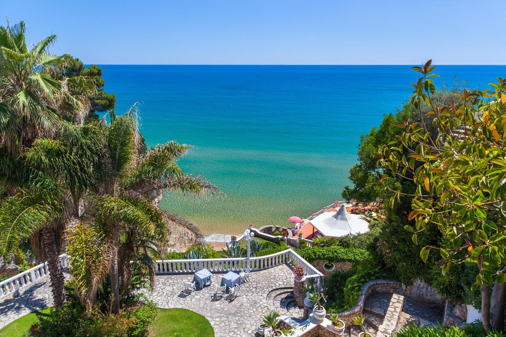 Grand Hotel Le Rocce Gaeta Exteriér fotografie