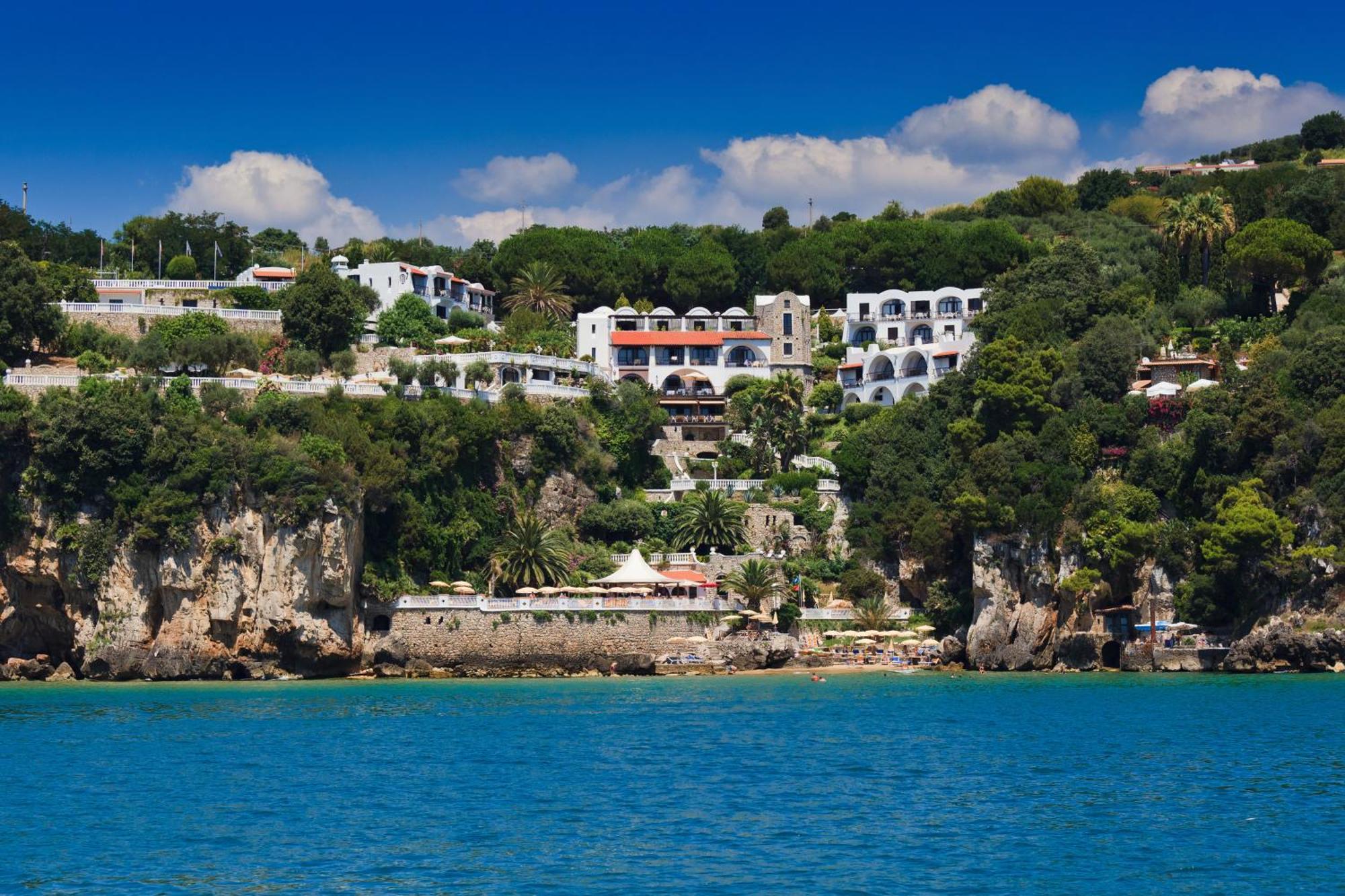 Grand Hotel Le Rocce Gaeta Exteriér fotografie