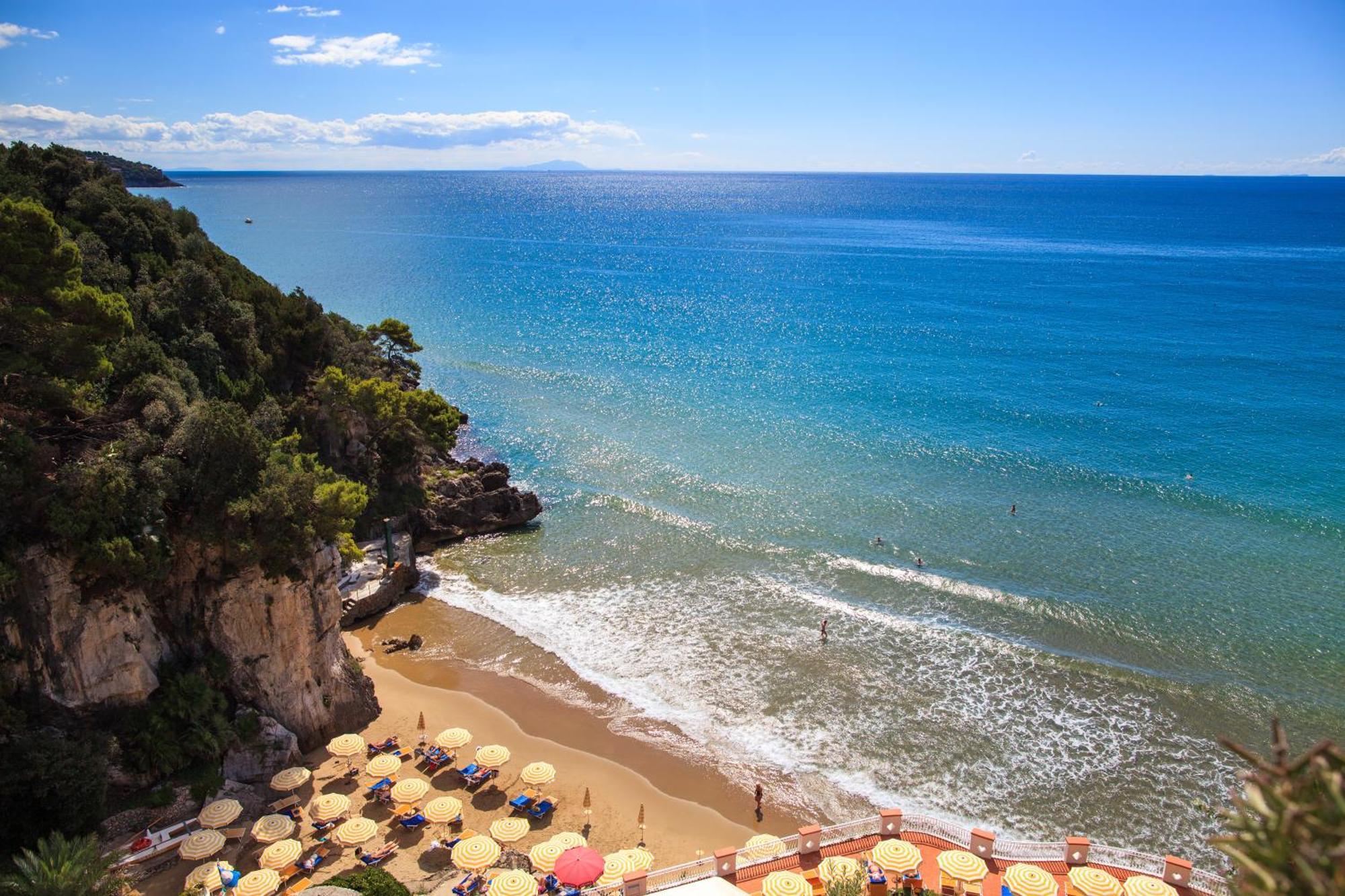 Grand Hotel Le Rocce Gaeta Exteriér fotografie