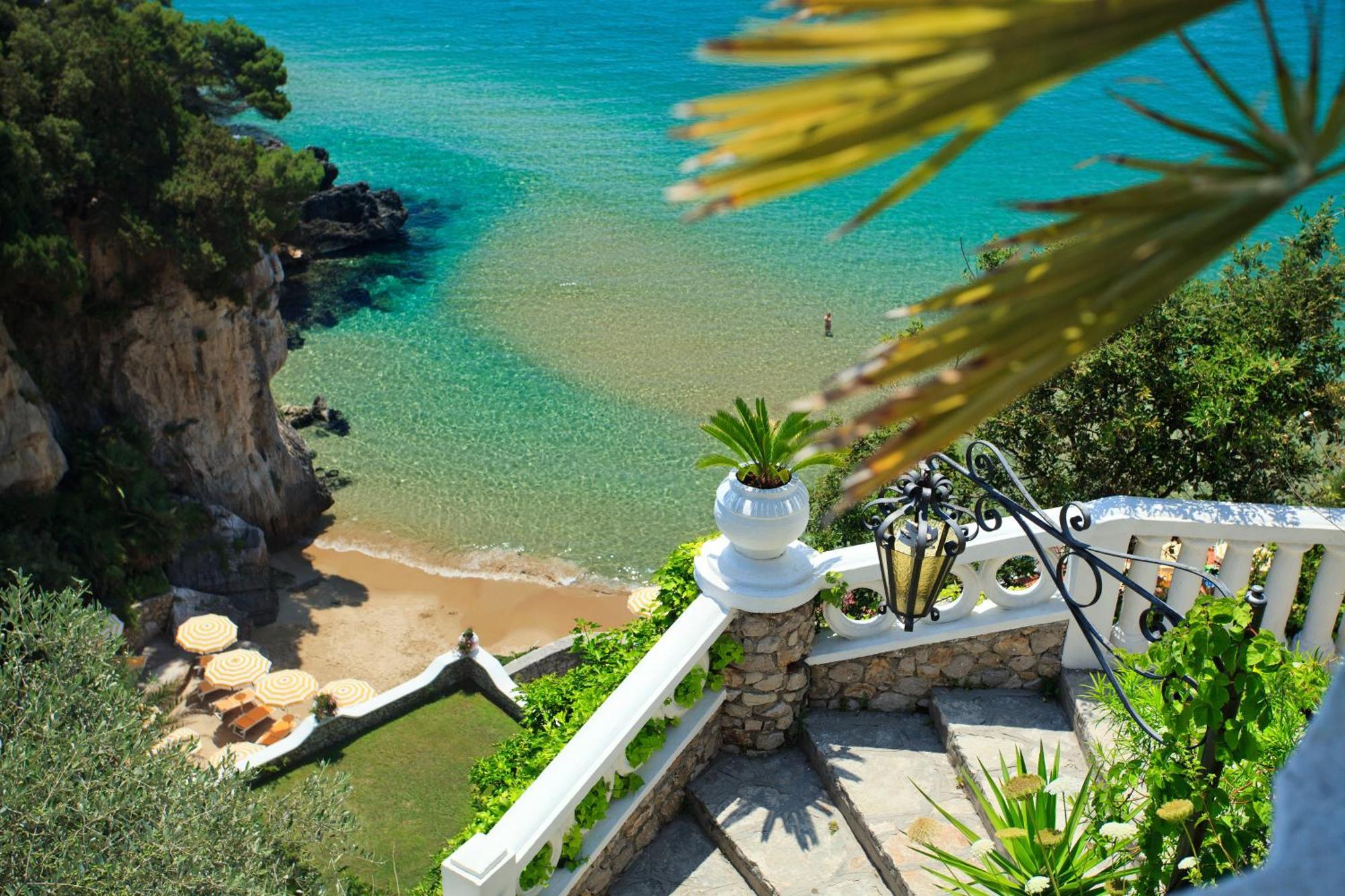 Grand Hotel Le Rocce Gaeta Exteriér fotografie