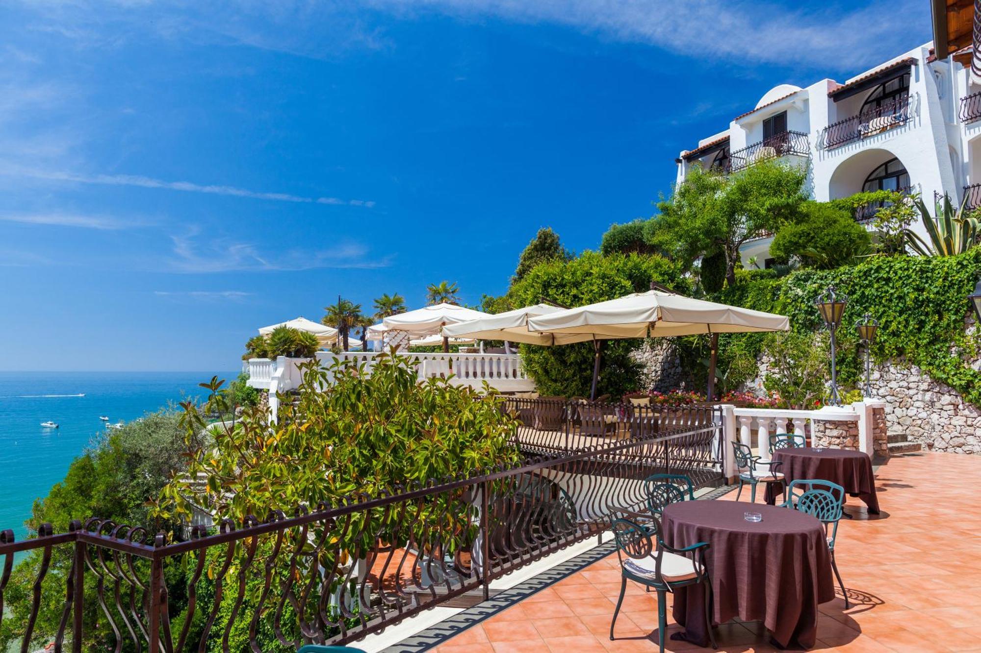 Grand Hotel Le Rocce Gaeta Exteriér fotografie