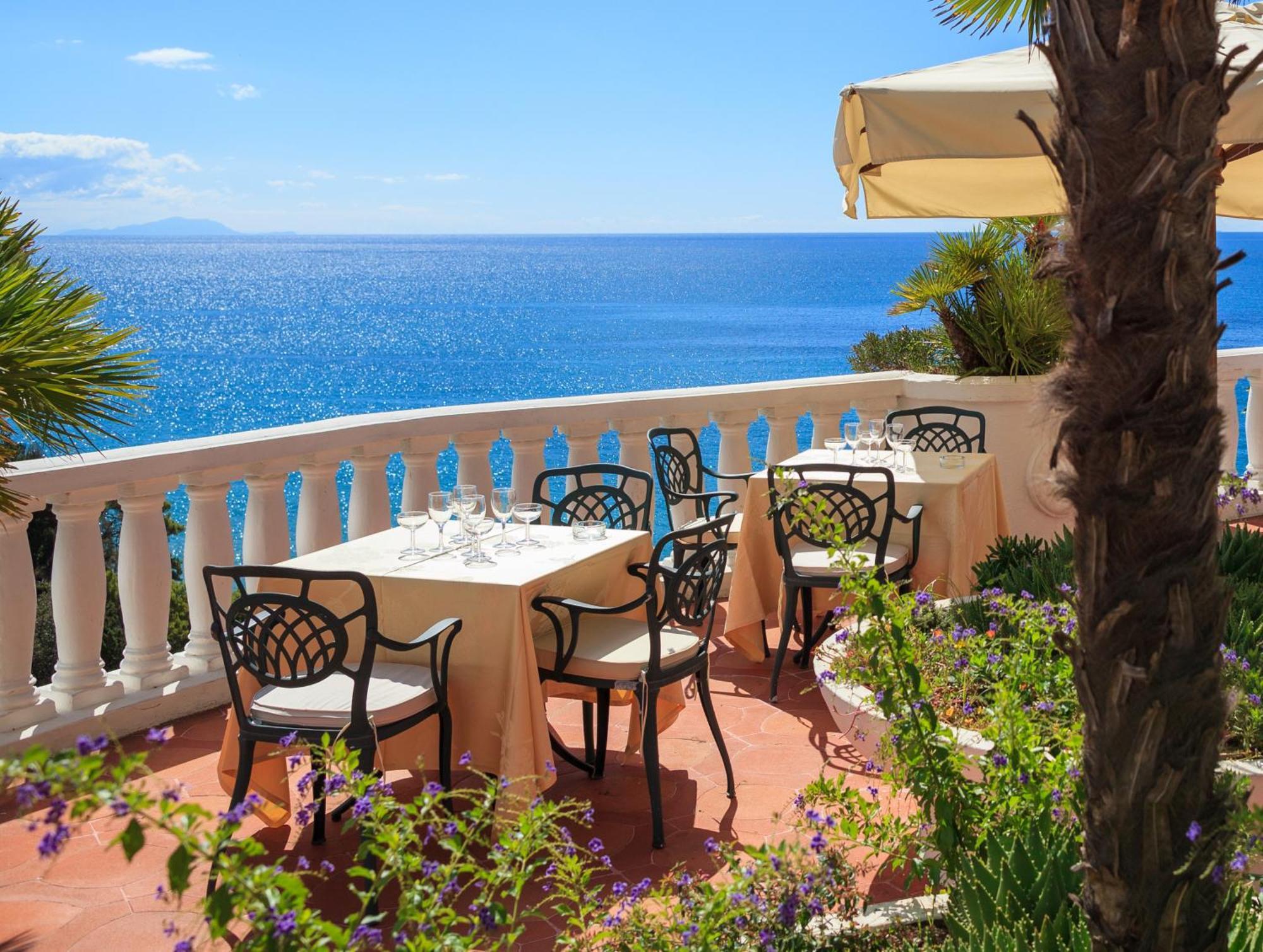 Grand Hotel Le Rocce Gaeta Exteriér fotografie