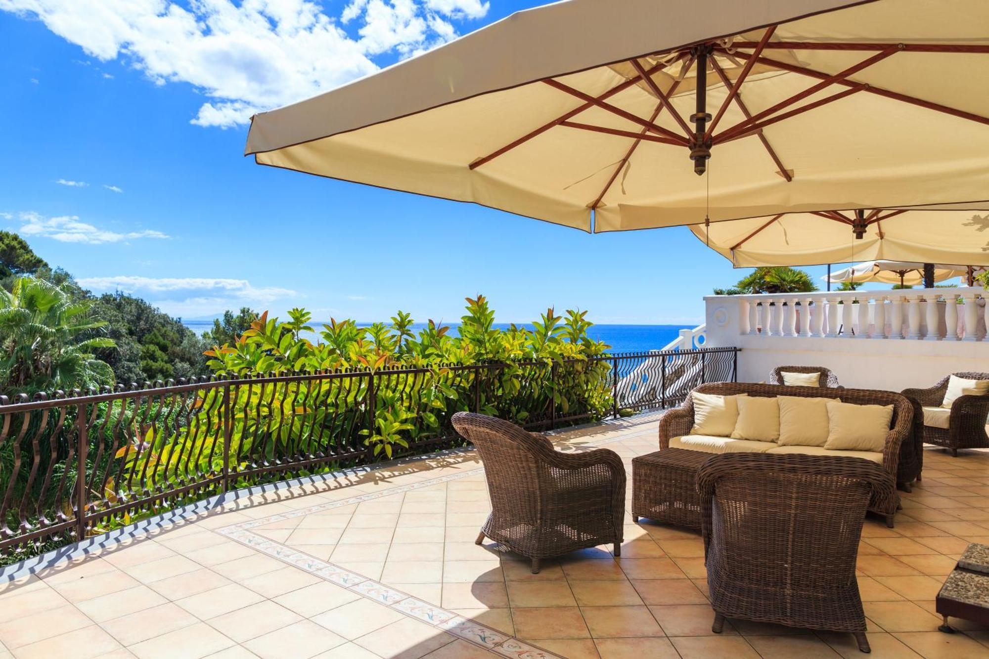 Grand Hotel Le Rocce Gaeta Exteriér fotografie