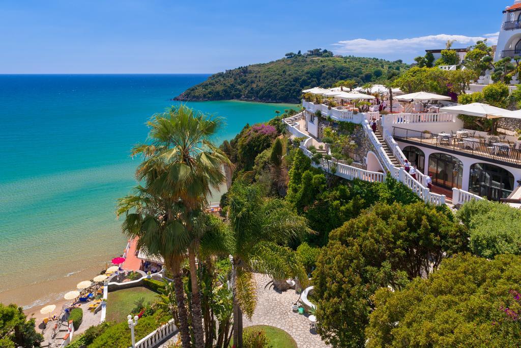 Grand Hotel Le Rocce Gaeta Exteriér fotografie