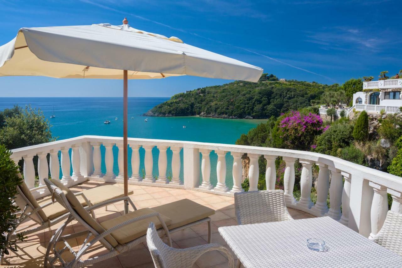 Grand Hotel Le Rocce Gaeta Exteriér fotografie