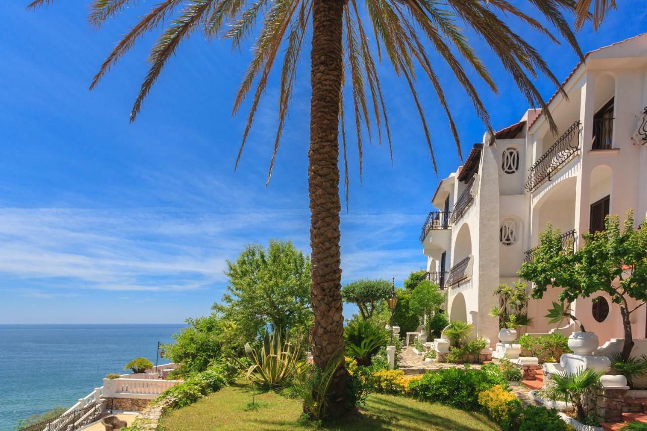 Grand Hotel Le Rocce Gaeta Exteriér fotografie
