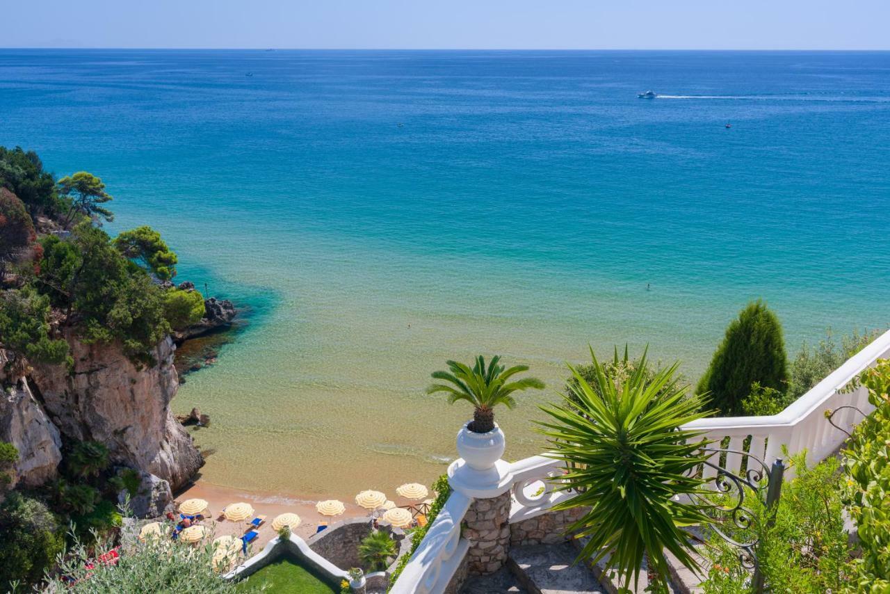 Grand Hotel Le Rocce Gaeta Exteriér fotografie