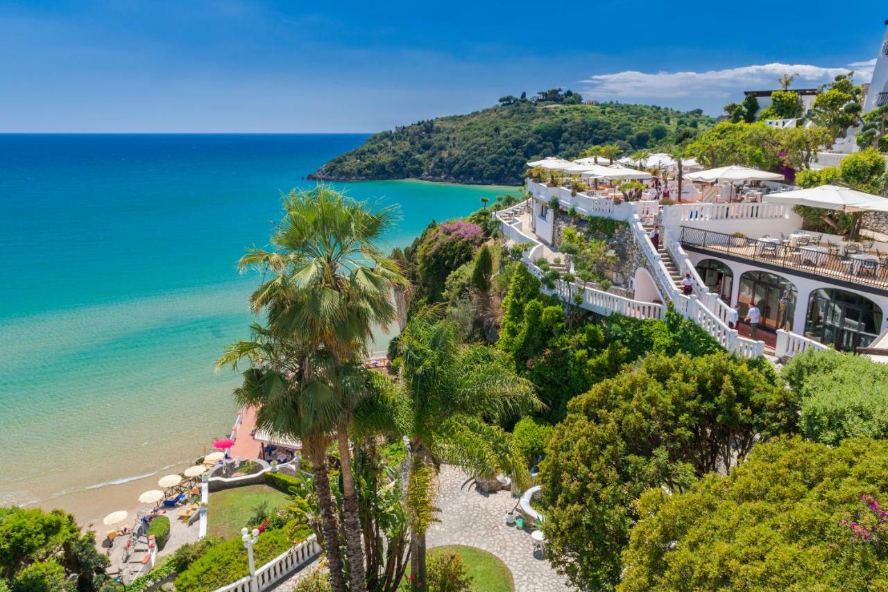 Grand Hotel Le Rocce Gaeta Exteriér fotografie