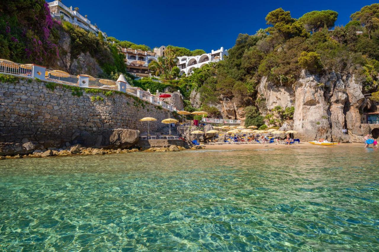 Grand Hotel Le Rocce Gaeta Exteriér fotografie