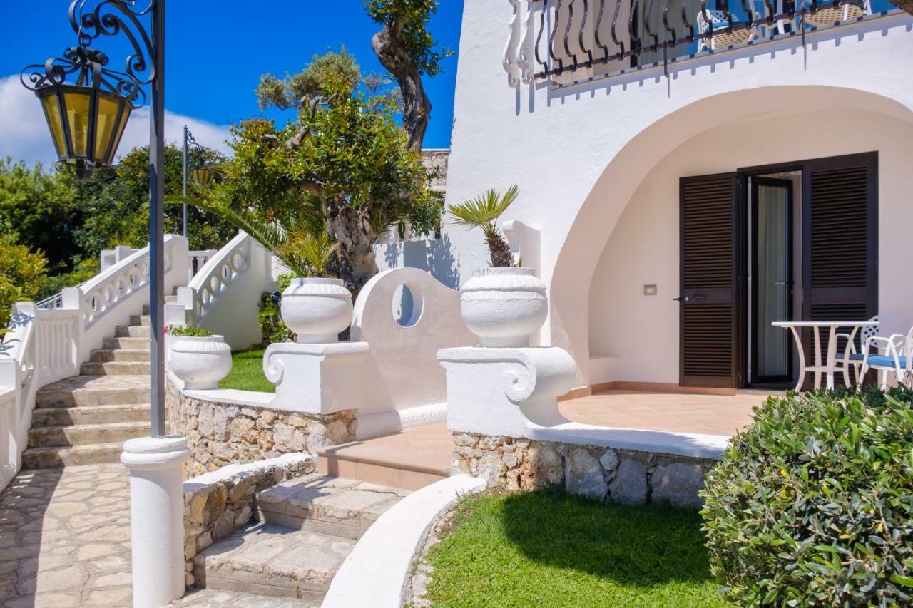 Grand Hotel Le Rocce Gaeta Exteriér fotografie