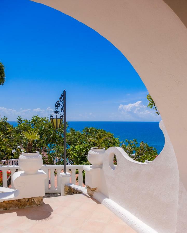 Grand Hotel Le Rocce Gaeta Exteriér fotografie